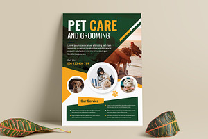 Pet Shop Flyer, a Flyer Template by Pixelpick