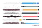 Multicolor Grain & Speckle Brushes, a Brush Add-On by Side Project (Thumbnail 3 of 7)