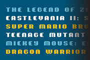Pixiel - Modern Pixel Typeface, a Sans Serif Font by alpercakici (Thumbnail 3 of 13)