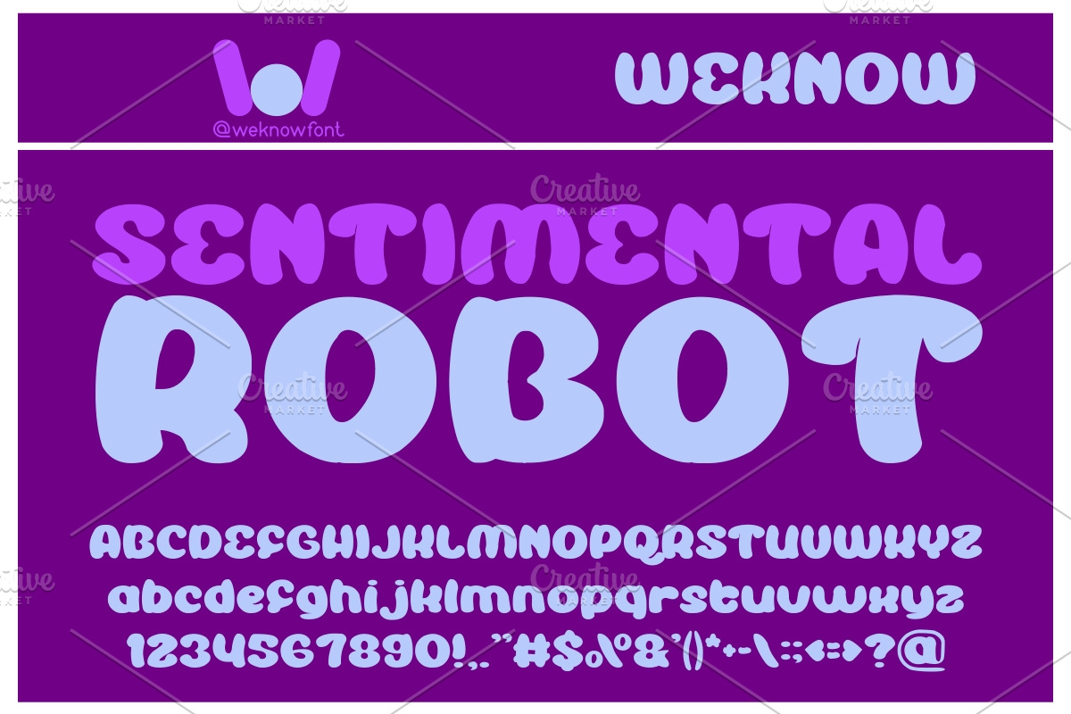 Enjoy The show font, a Font by weknow (Photo 2 of 5)