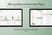 Standard Monthly Budget - Green, a Templates & Theme by The Creative Plans co (Thumbnail 8 of 10)