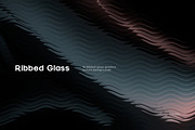 Ribbed Glass Gradient Background, a Background Graphic by Ghurafa Studio (Thumbnail 8 of 10)