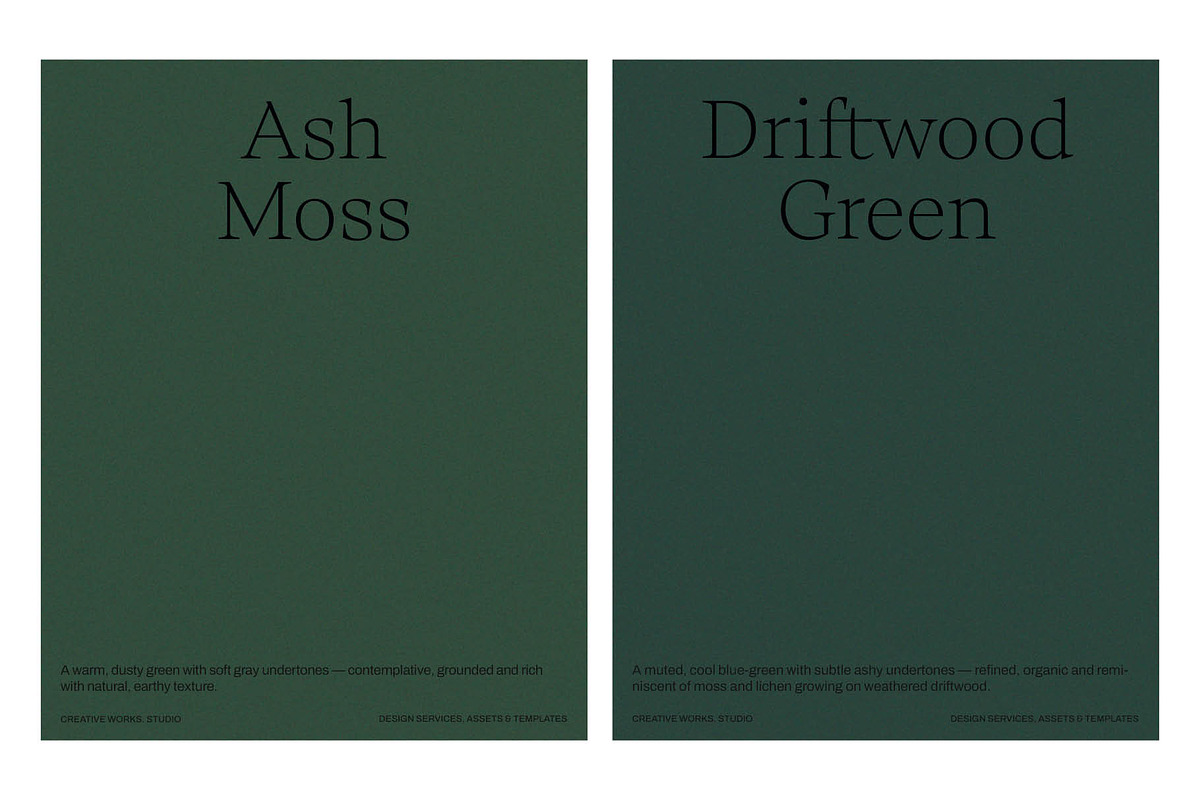 6 Rain Forest Green Grain Background, a Texture Graphic by CREATIVE WORKS. (Photo 3 of 5)