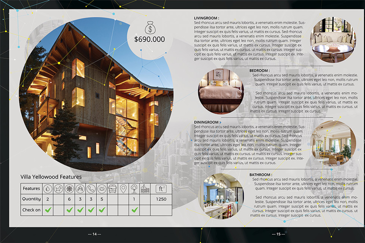 Real Estate Multipurpose Brochure, a Brochure Template by GrafxFun (Photo 34 of 39)