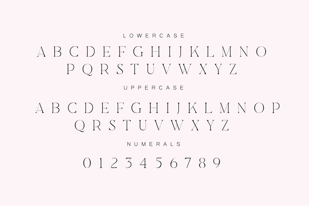 Asfire – Elegant Ligature Serif Font, a Serif Font by Issam Type (Photo 9 of 12)
