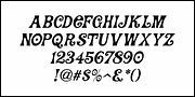 Rock Concert JNL, a Handwritten Font by Jeff Levine Fonts (Thumbnail 5 of 5)