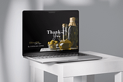 Olive Oil Pitch Deck Googleslides, a Presentation Template by Glowin_studio (Thumbnail 3 of 3)