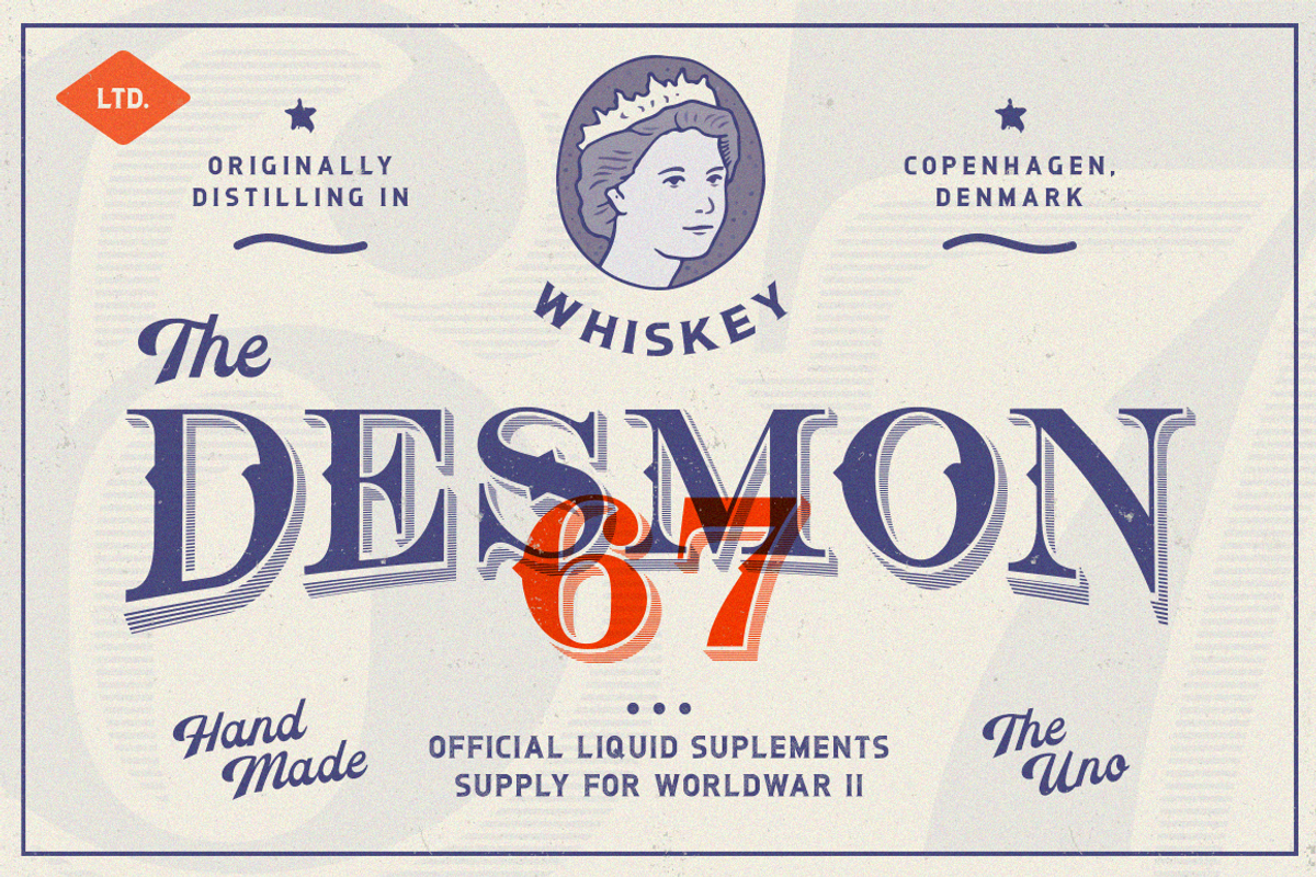 NEW! Supreme Tools • 16 Fonts Pack preview 3