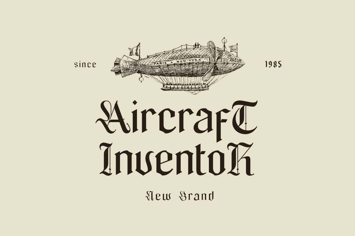 Blackthorne Blackletter Font, a Blackletter Font by UICreative (Photo 9 of 13)