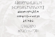 Simplicitic Font For Header, a Sans Serif Font by NadaNora (Thumbnail 4 of 4)