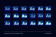 Paquero Sans Family, a Sans Serif Font by Propertype (Thumbnail 10 of 11)