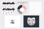llustrations in Scandinavian style, an Animal Illustration by Alyonka_lis (Thumbnail 9 of 11)