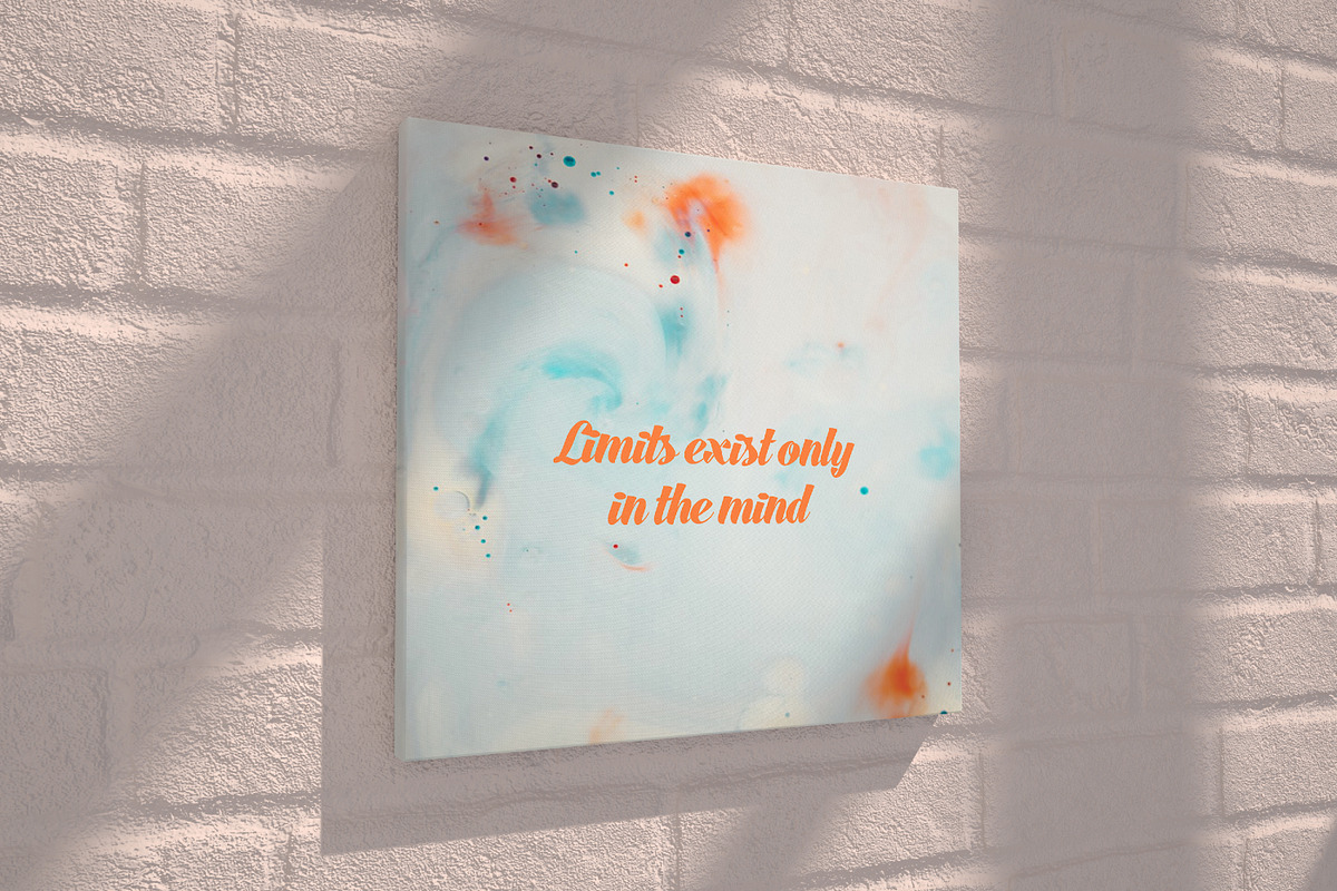 Canvas Mockups Set Vol 2, a Print Template by StyleMockups (Photo 7 of 8)