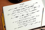 50% off Rover Pro, a Handwritten Font by Fontforecast (Thumbnail 14 of 14)