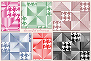 Linear Maze Prints & Patterns, a Pattern Graphic by GND ART STUDIO (Thumbnail 2 of 8)