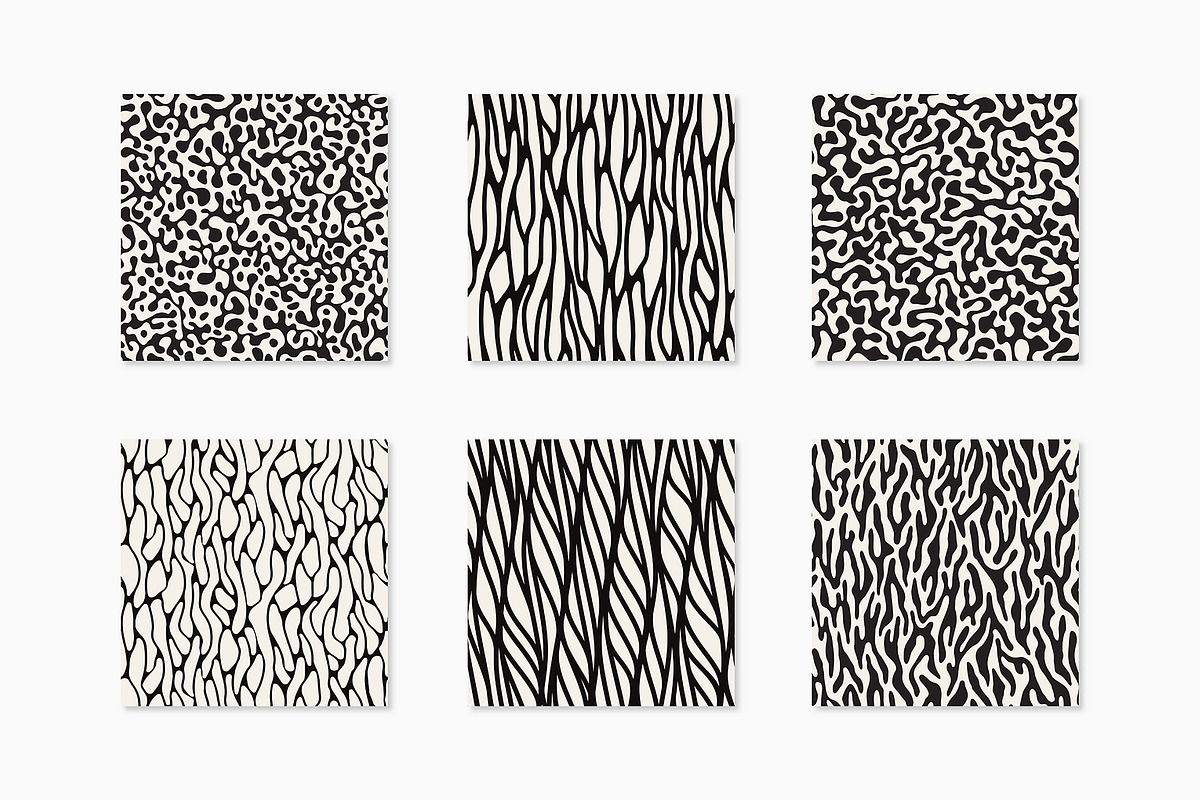 Spotted Seamless Patterns Set, a Pattern Graphic by Curly_Pat (Photo 3 of 4)