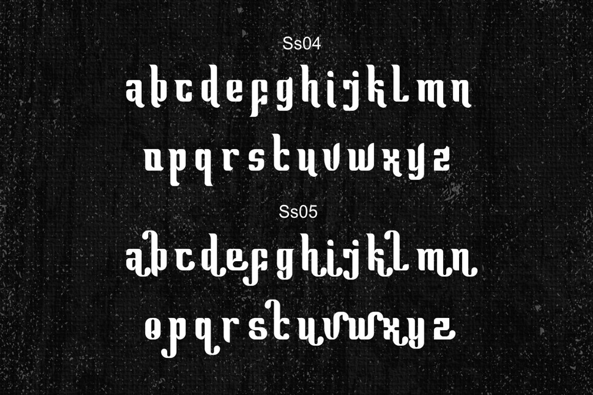 Tearsa, a Blackletter Font by Annivers Type (Photo 5 of 6)