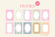 202 Whimsical Frames Collection, a Decorative Illustration by NassyArt (Thumbnail 21 of 33)