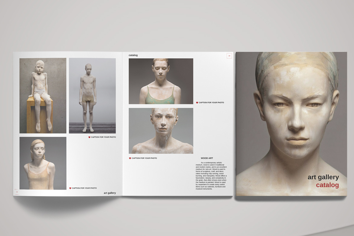 Art Gallery Package, a Brochure Template by Boris Cupac (Photo 3 of 26)