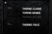 THORND - Sans Serif Font Family, a Sans Serif Font by Ckybe's Corner (Thumbnail 5 of 9)