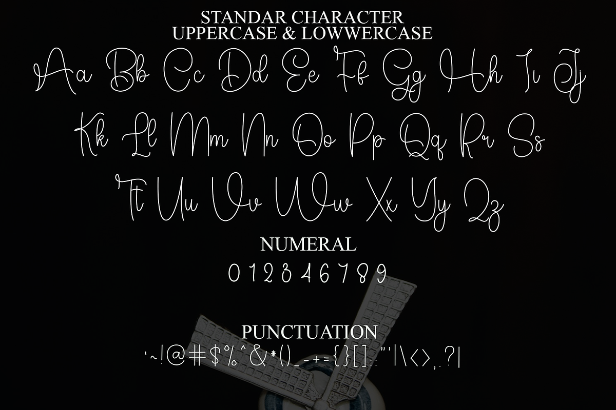 Background Handmade, a Handwritten Font by InermediaSTUDIO (Photo 3 of 8)