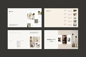 SARA Media Kit Template