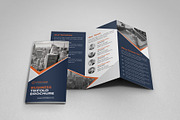 Business Brochure Trifold Template, a Brochure Template by SamiSimply7 (Thumbnail 2 of 5)