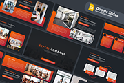 EXPERT COMPANY - Google Slides, a Presentation Template by artchiles_design (Thumbnail 1 of 4)