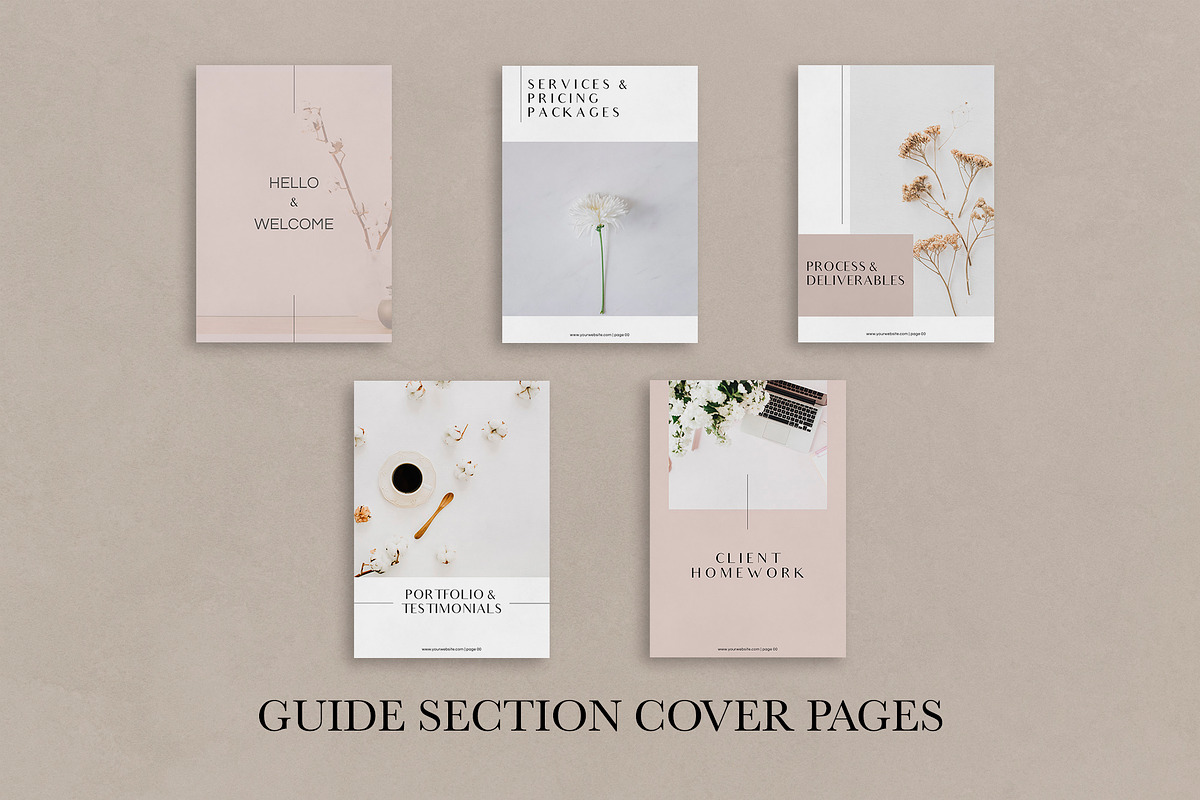 Services & Pricing Template | JANE, a Brochure Template by Studio Next (Photo 6 of 14)