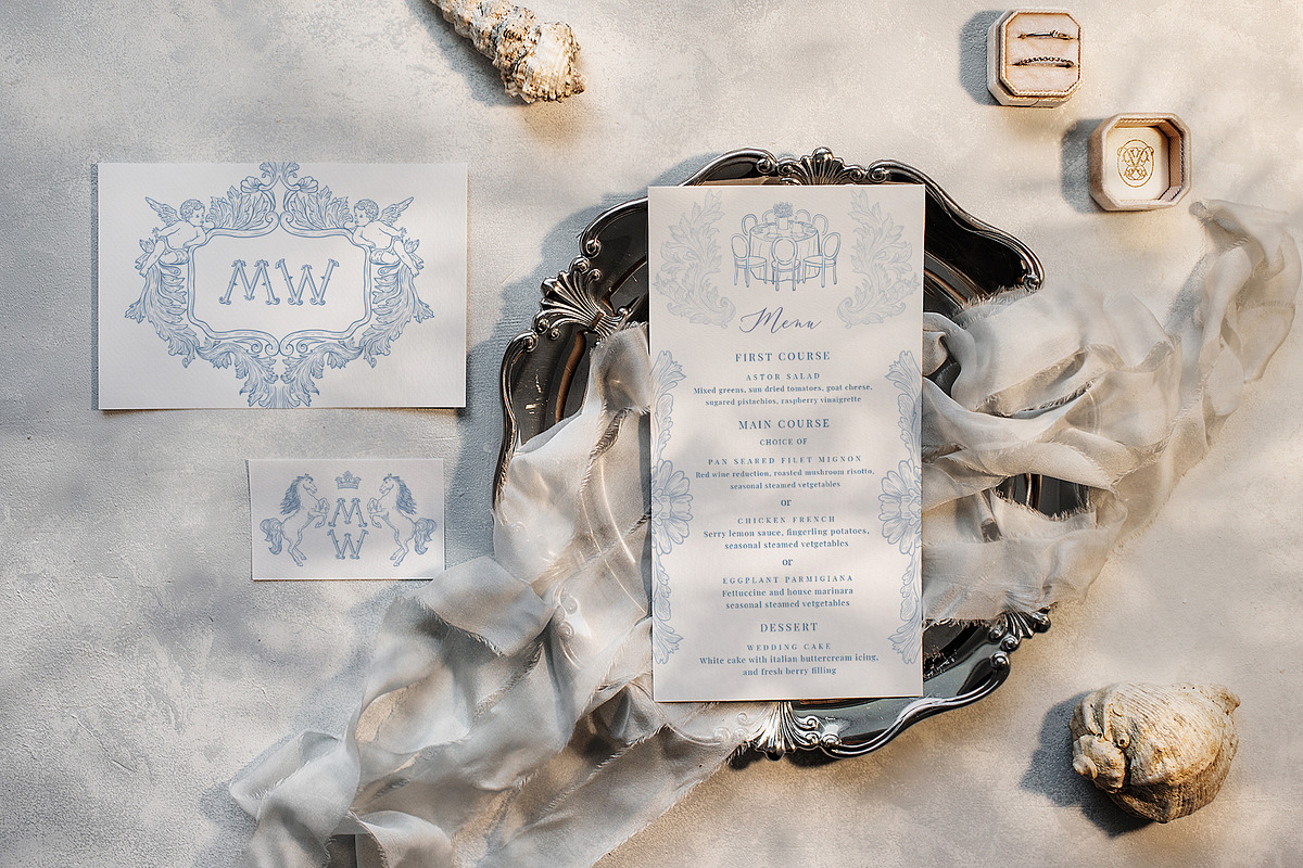 Wedding Design Creator. Vector Art., a Decorative Illustration by Designwork (Photo 10 of 13)