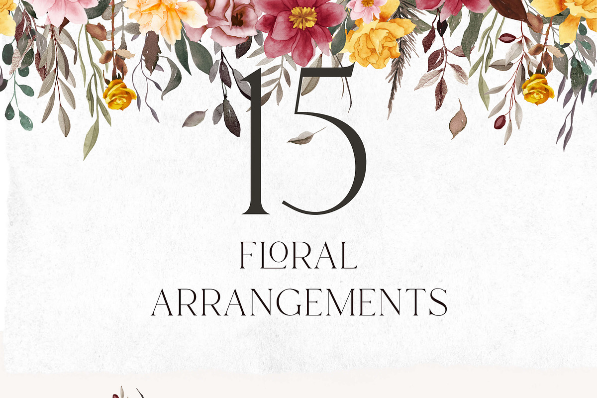 Fragrant Harvest - Fall Clipart, an Illustration by The Autumn Rabbit Ltd (Photo 8 of 11)