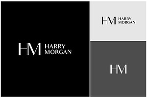 Initial Letter HM Luxury Logo, a Branding & Logo Template by ika trisiana