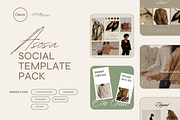 Asosa Fashion Social Media Template, a Social Media Template by Artfullyours (Thumbnail 1 of 11)