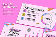 Retro Pink 90's Powerpoint Template, a Presentation Template by SKY CREATION (Thumbnail 2 of 6)