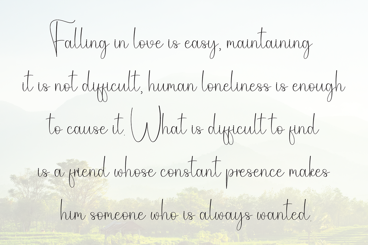Simple Santa | Script Font, a Handwritten Font by Scratchones (Photo 6 of 8)