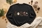 Cute Retro Christmas Characters, an Object Graphic by SharpMarketplace (Thumbnail 3 of 4)