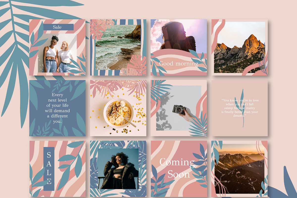 Instagram Posts & Stories, a Social Media Template by Wander Designs (Photo 5 of 7)