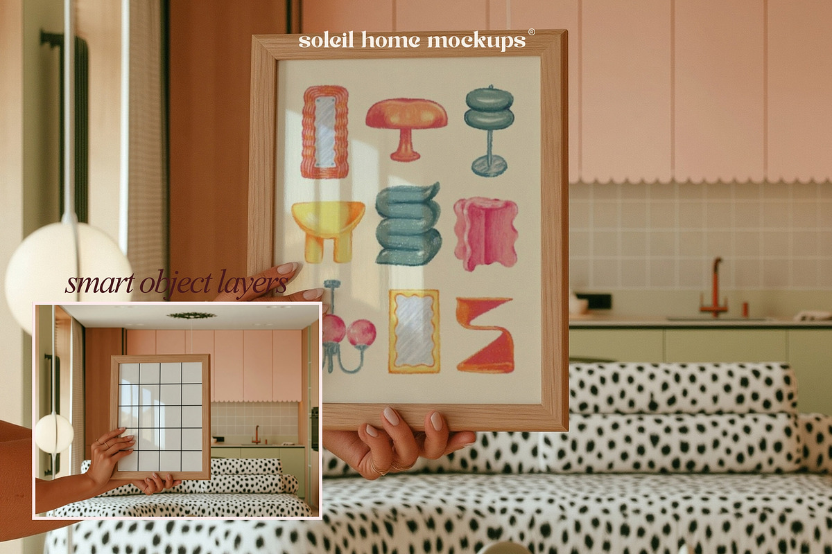 AILINA | Person Frame Mockup Set, a Household Mockup by SoleilHomeMockups (Photo 3 of 13)