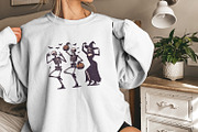 Dancing Skeleton png, Halloween, an Illustration by SharpMarketplace (Thumbnail 9 of 9)