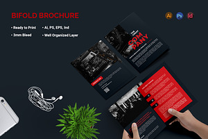 Coorporate - Bifold Brochure