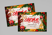 50-Christmas Flyers Bundle, a Flyer Template by AfzaalGraphics (Thumbnail 41 of 49)