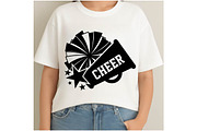 Cheer Mom Shirt Svg Png Bundle, an Object Graphic by Digi_Design_World (Thumbnail 5 of 8)
