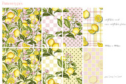 Pink Lemonade Patterns & Motifs, a Pattern Graphic by MenoMelo Studio (Thumbnail 2 of 7)