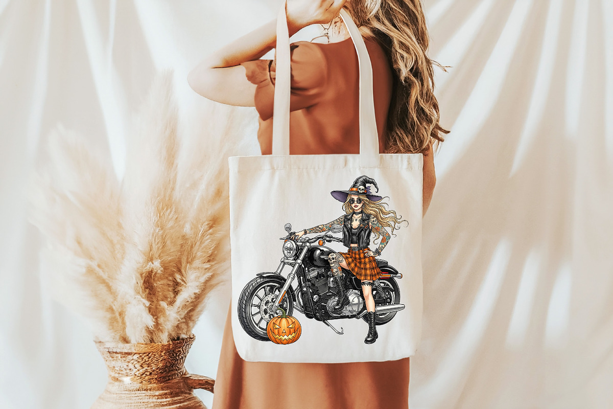 Chibi Kleinkind Halloween Biker, an Illustration by DreamCafeArt (Photo 4 of 7)