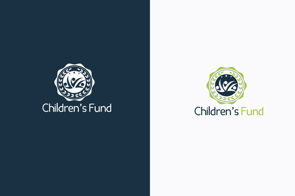 ChildrensFund Logo, a Branding & Logo Template by legendshop (Photo 2 of 2)