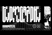 HS Monsnow - An Experimental Sans, a Sans Serif Font by Helipad Space (Thumbnail 3 of 16)