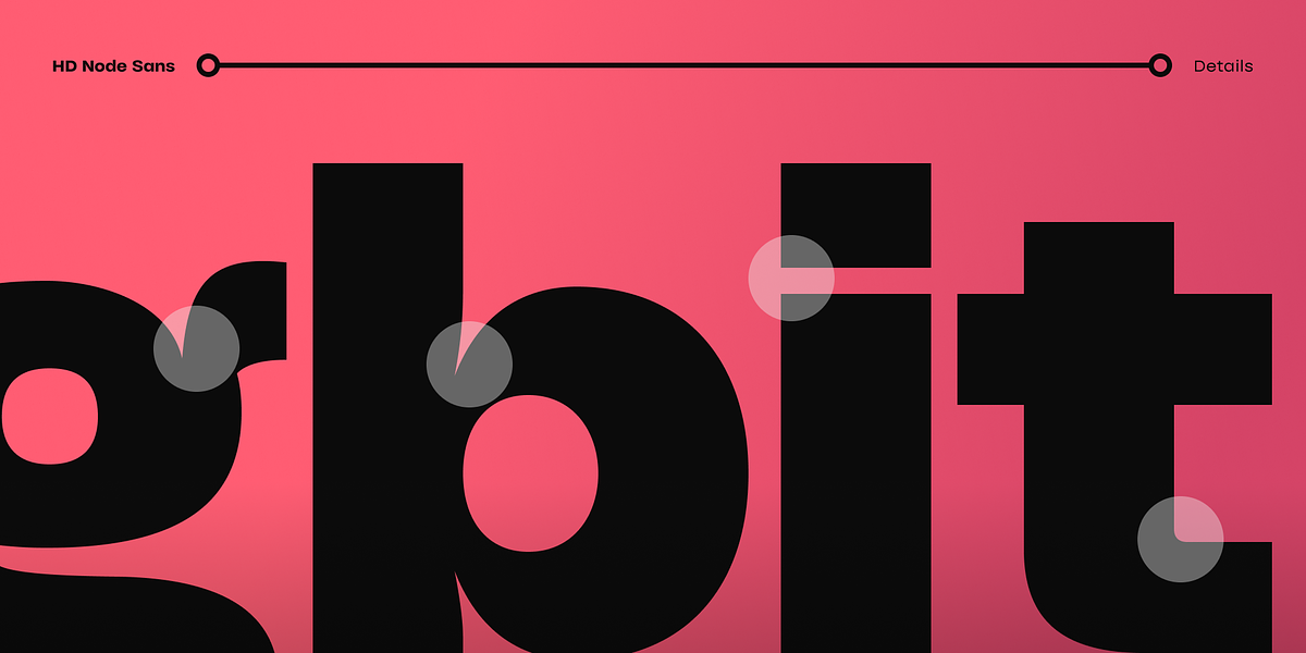 HD Node Sans, a Sans Serif Font by HyperDeluxe (Photo 4 of 17)
