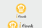 I Cook Logo Template, a Branding & Logo Template by Raj Shop (Thumbnail 2 of 3)