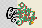 Retro 3D Volume Text & Logo Effect, a Layer Style Add-On by Design Squad (Thumbnail 3 of 4)