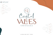 La Rosa Font Duo//Chic Logos, a Serif Font by SNIPESCIENTIST (Thumbnail 4 of 34)